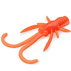 Nstraha Baffi Fly 1.5" FishUP, Hot Orange